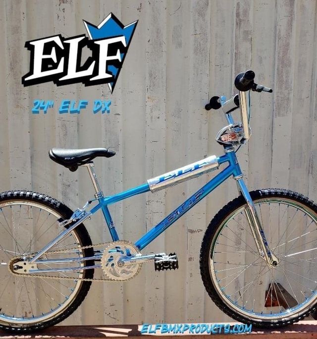 elf bikes bmx