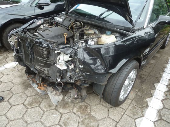 Schadensersatz nach Unfall