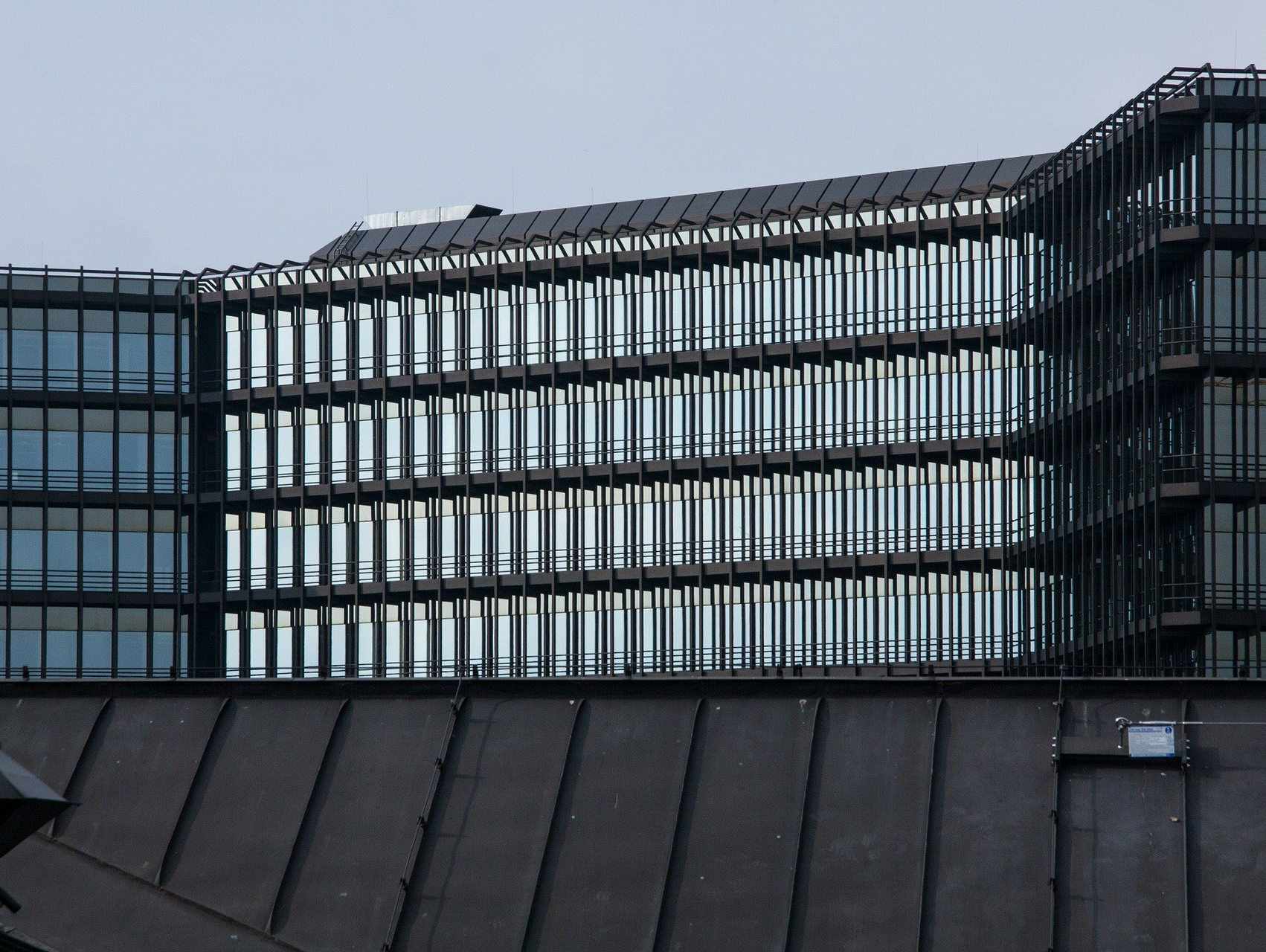 Deutsche  Behörde Gebäude