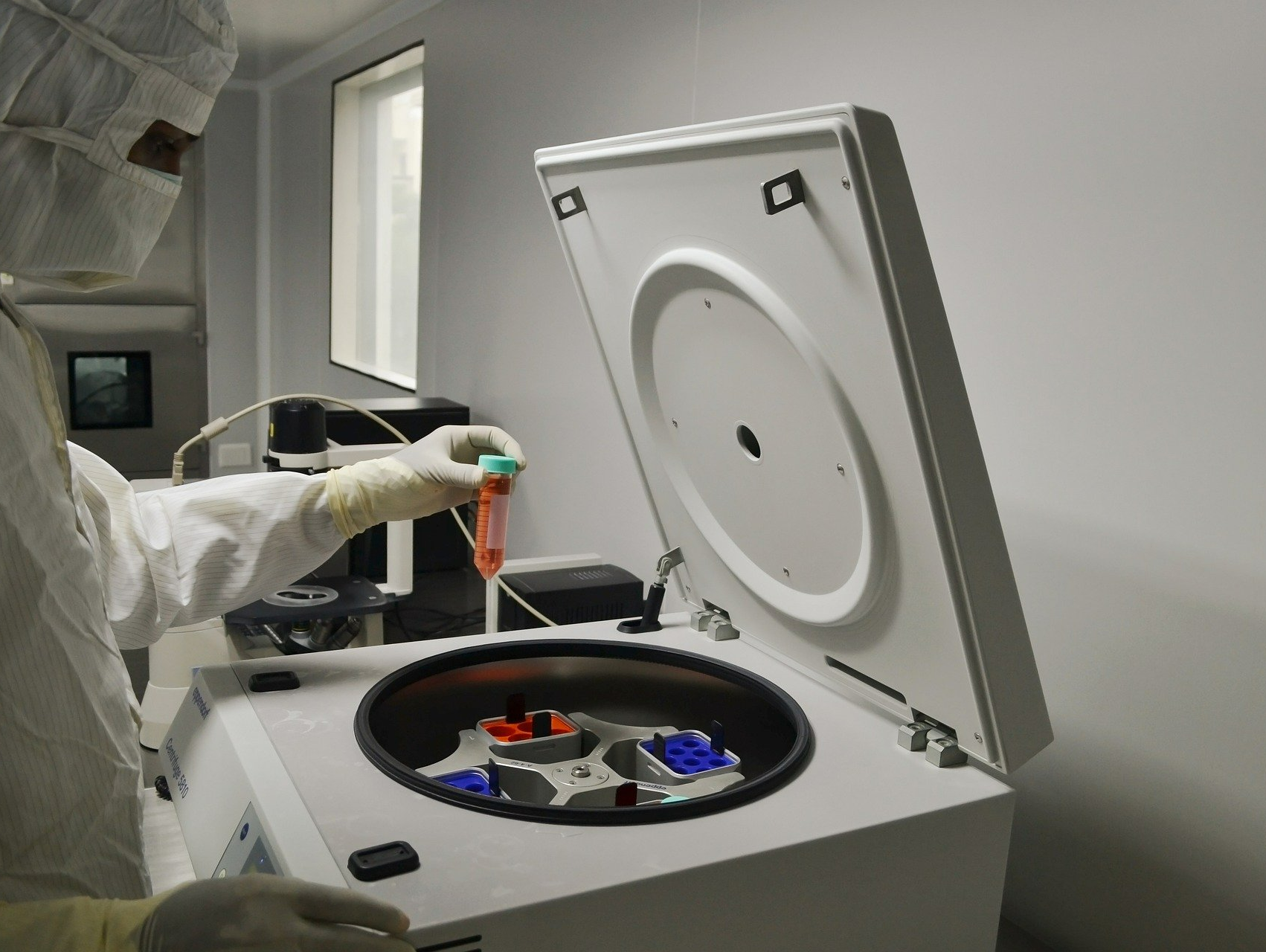 Technologie Unternehmen, Bio, Pharma, Zentrifuge