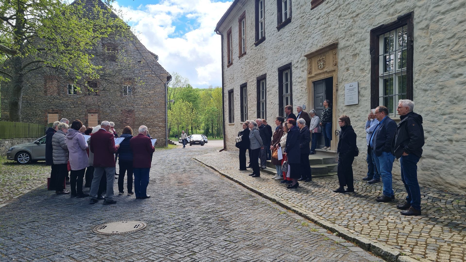 Männer- und Frauen-Chöre Wiederstedt, Heiligenthal und Hettstedt in der Novalis-Taufkirche, 
© Foto: Jörg Kowalski