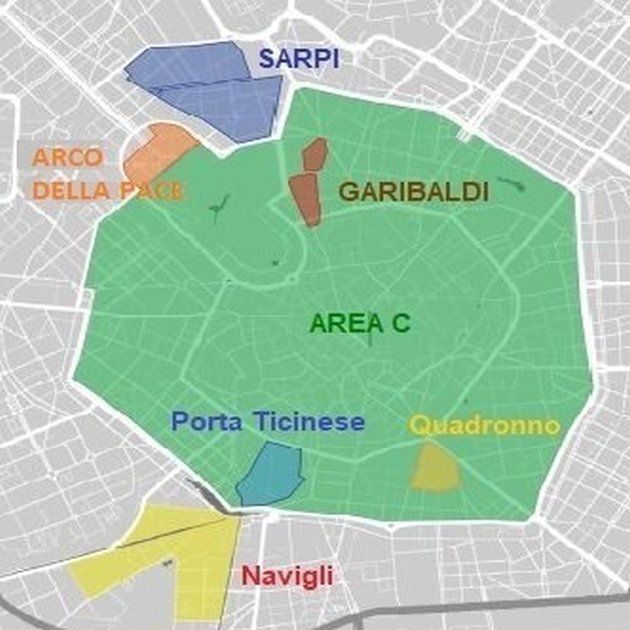 Telecamere ZTL, Mappa ZTL Milano E Corsie Preferenziali