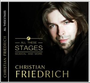 CD-Cover vom Album All These Stages