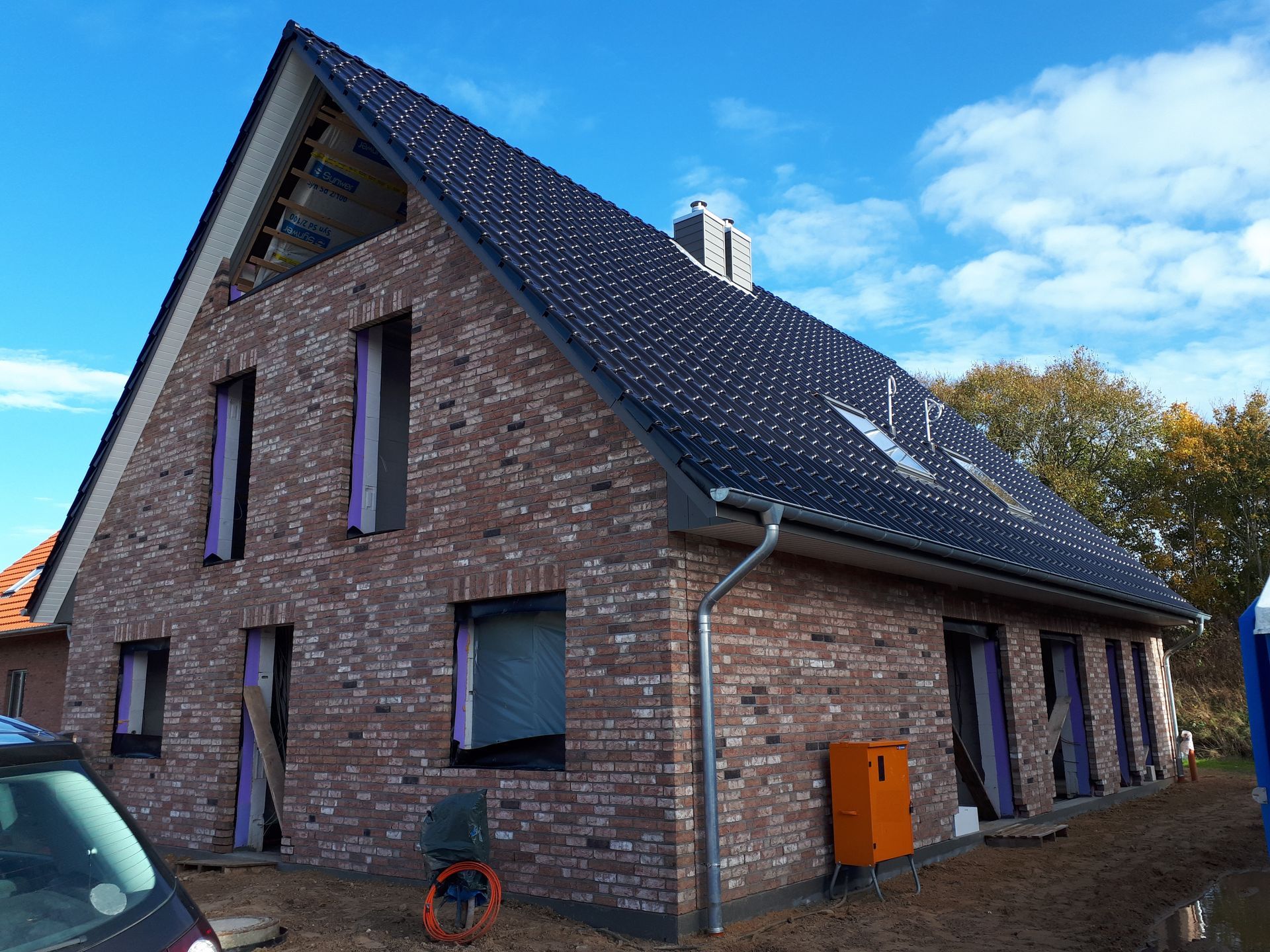 Fertigstellung, Schlüsselfertig, Traumhaus, Finanzierung- Max Bombach Immobilienberater