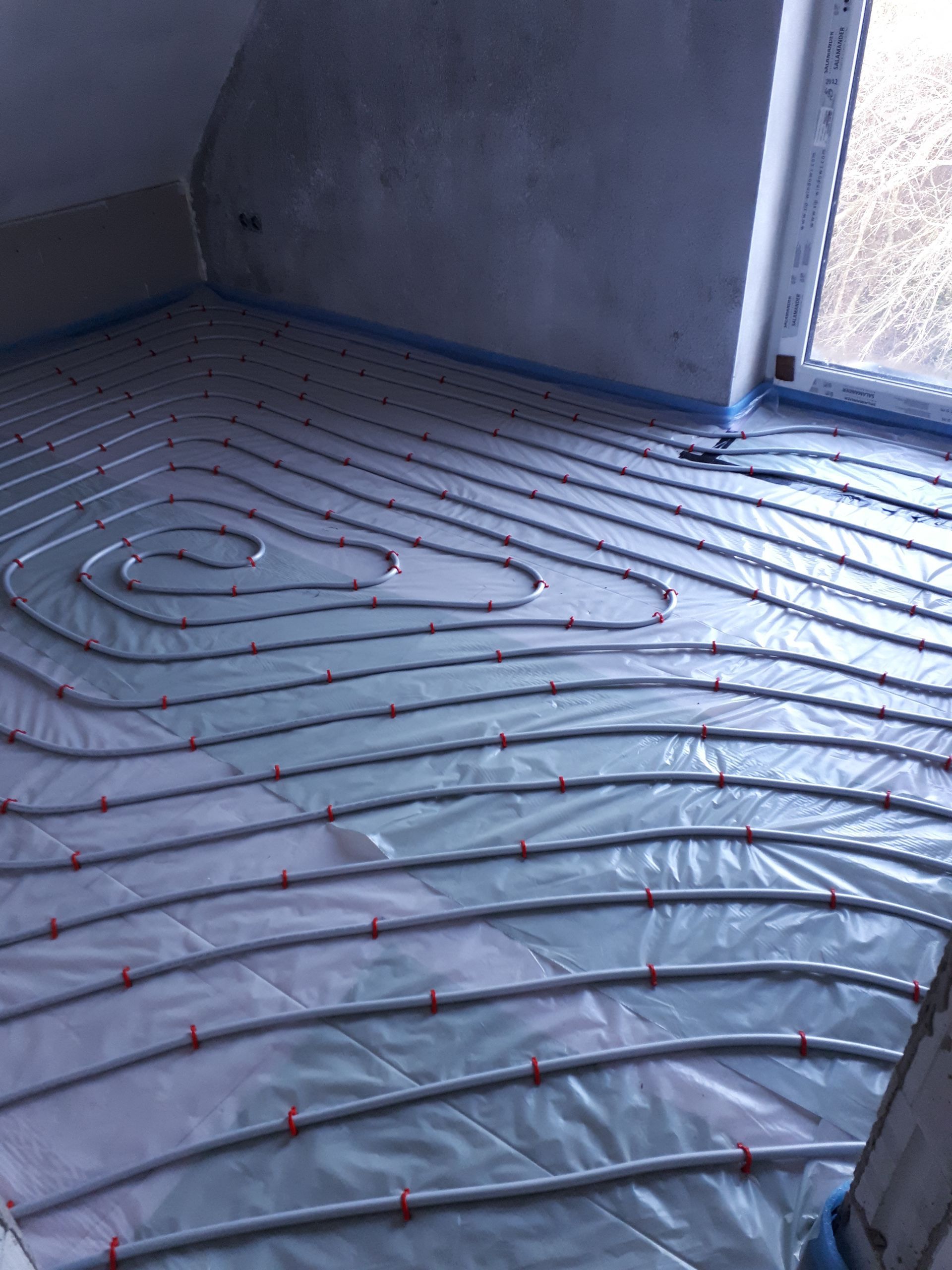 Estrichtechnik, Fußbodenheizung, Heizsystem- Max Bombach Immobilienberater