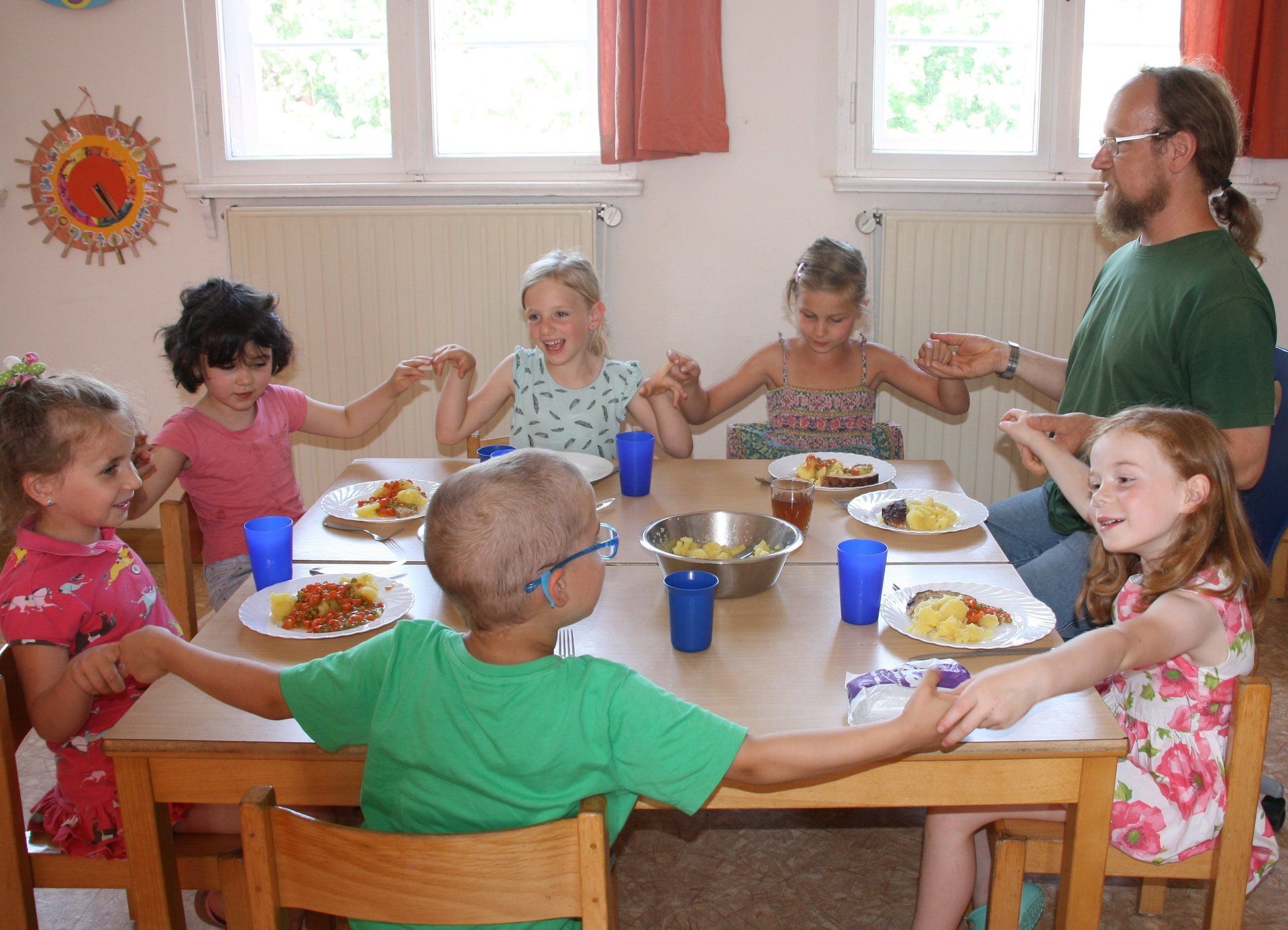 Willkommen in der Evangelischen Kindertagesstätte Neuruppin