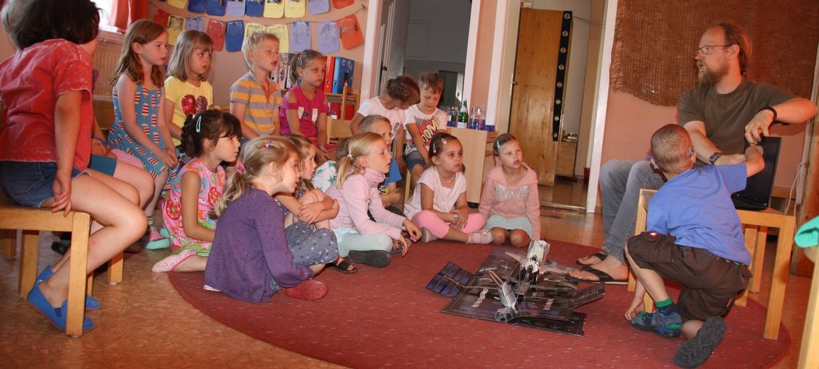 Evangelische Kindertagesstätte Neuruppin - Kindergarten