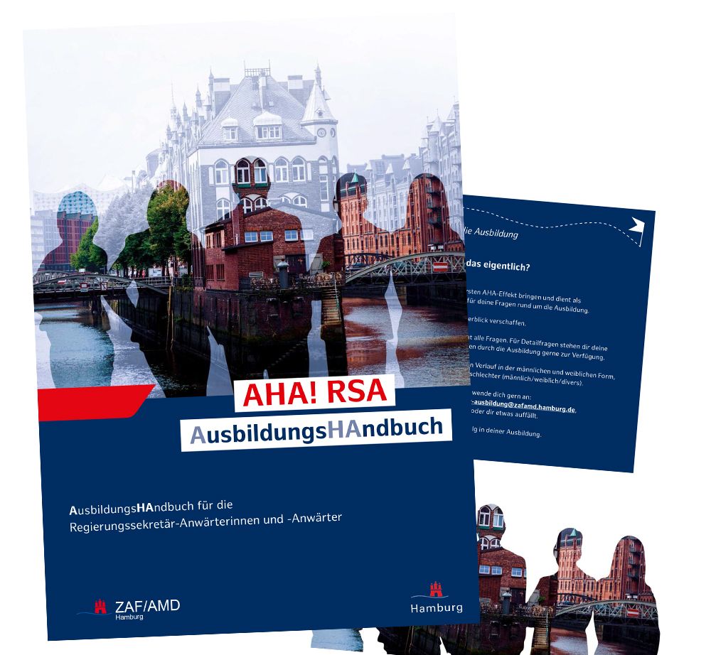 Ausbildungshandbücher AHA!