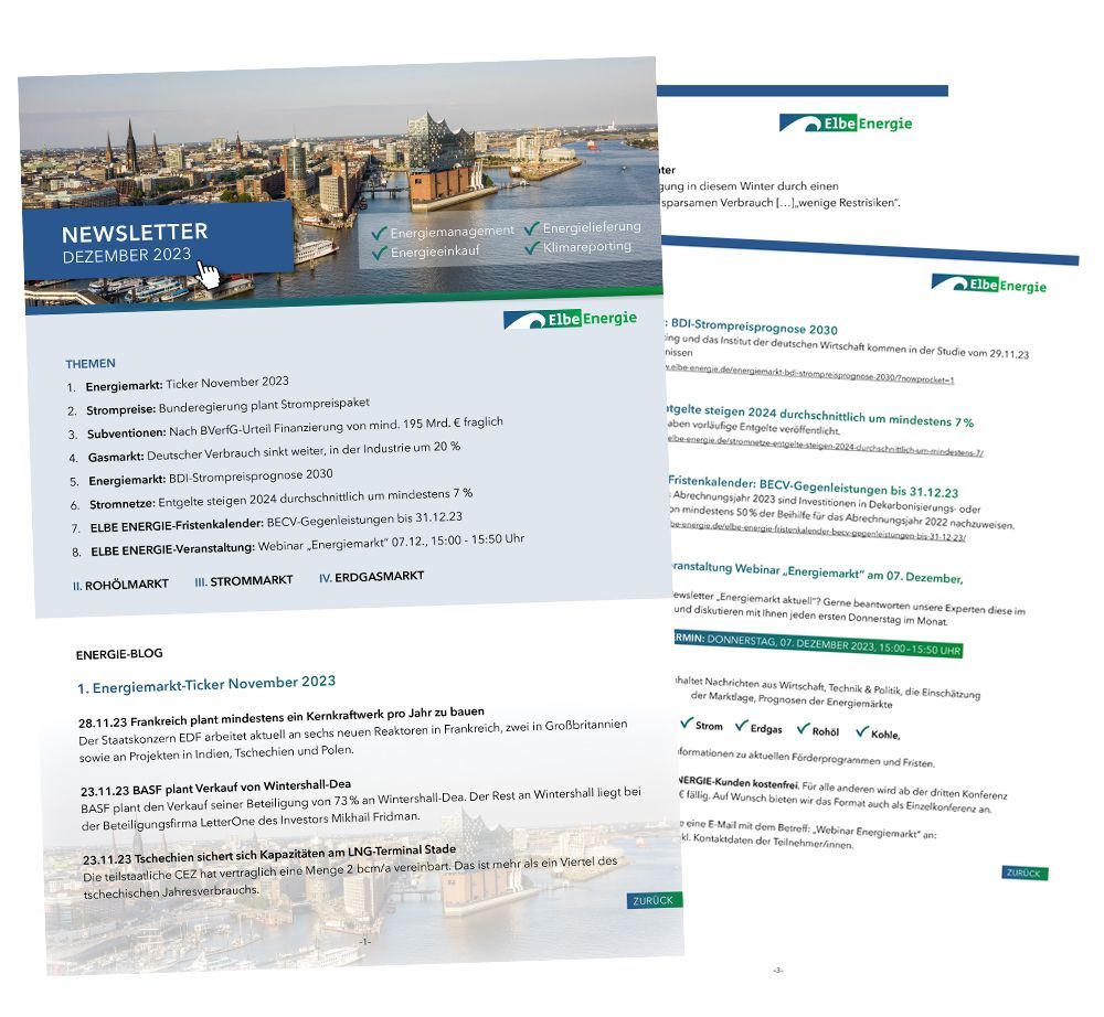 Newsletter Gestaltung