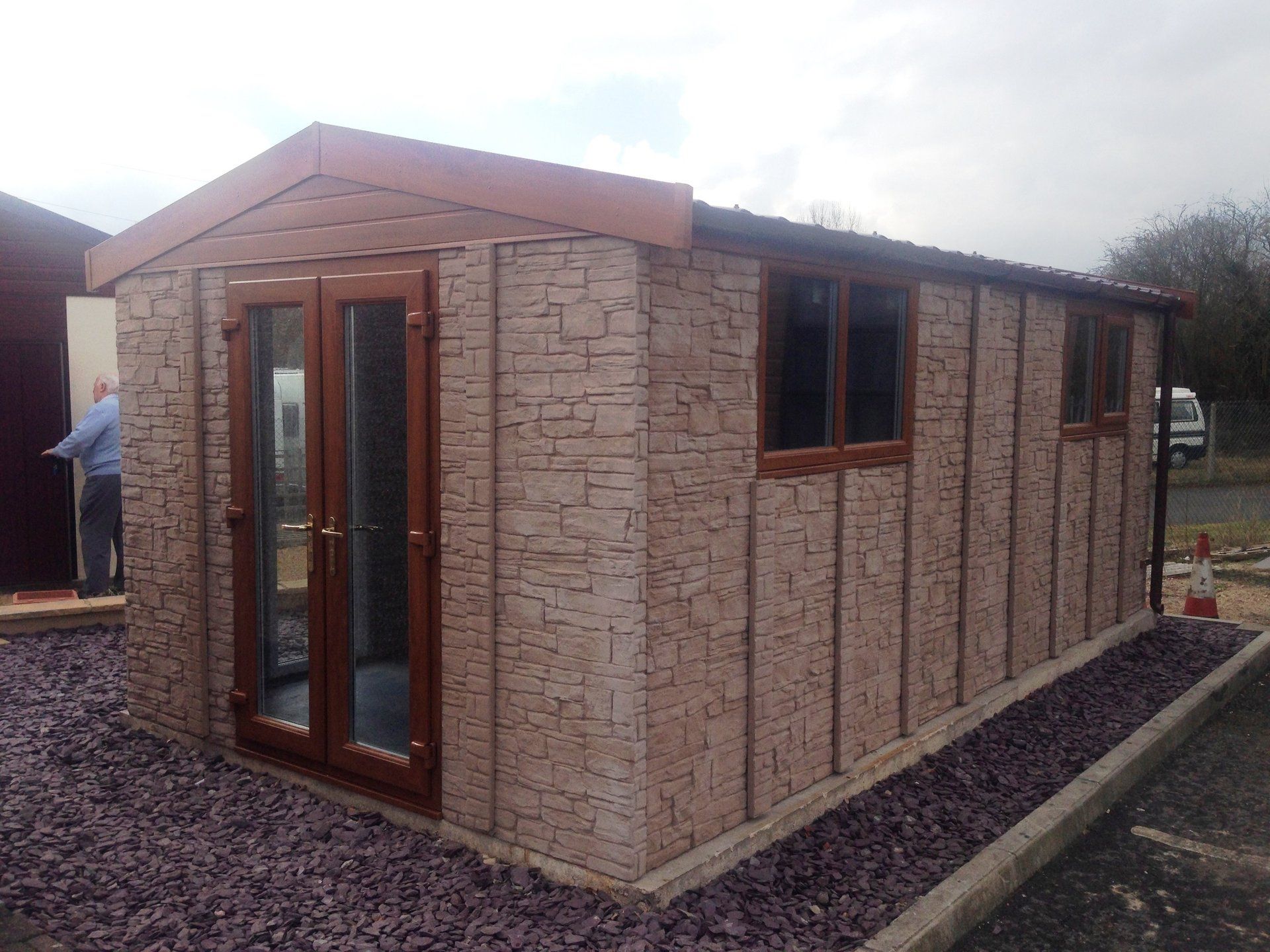 Concrete Garden Buildings