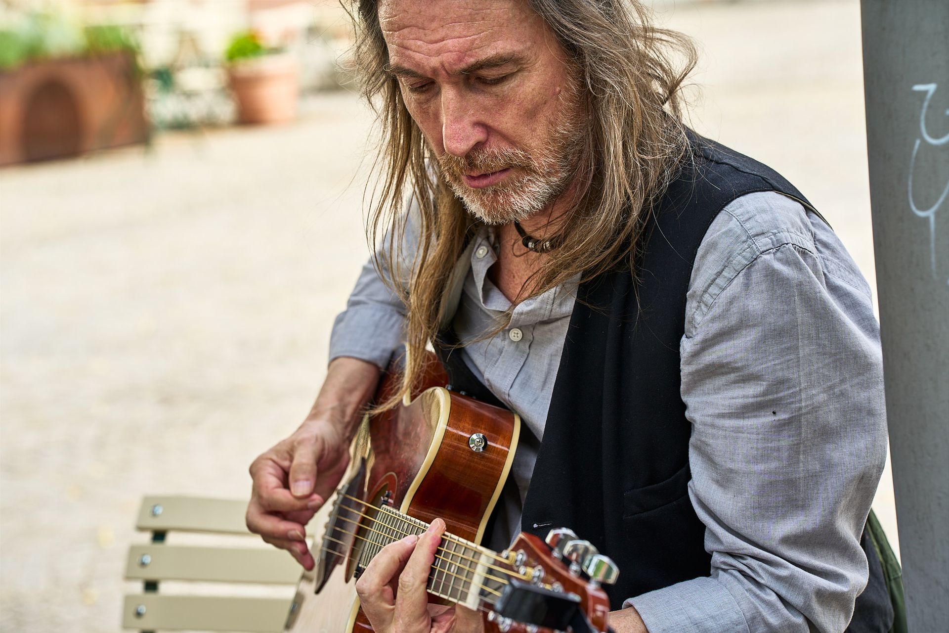 Matthias Dorer Gitarre
