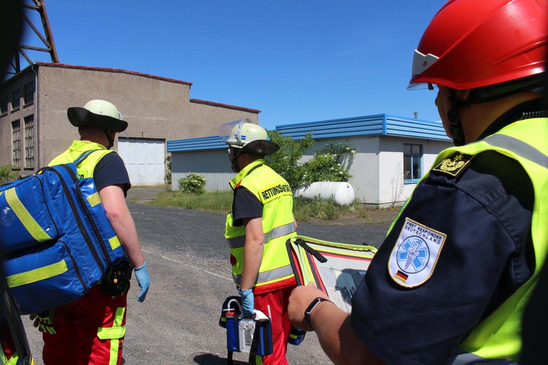 BUNDESGESCHÄFTSSTELLE First Responder Deutschland GUG - Zivil- Und ...