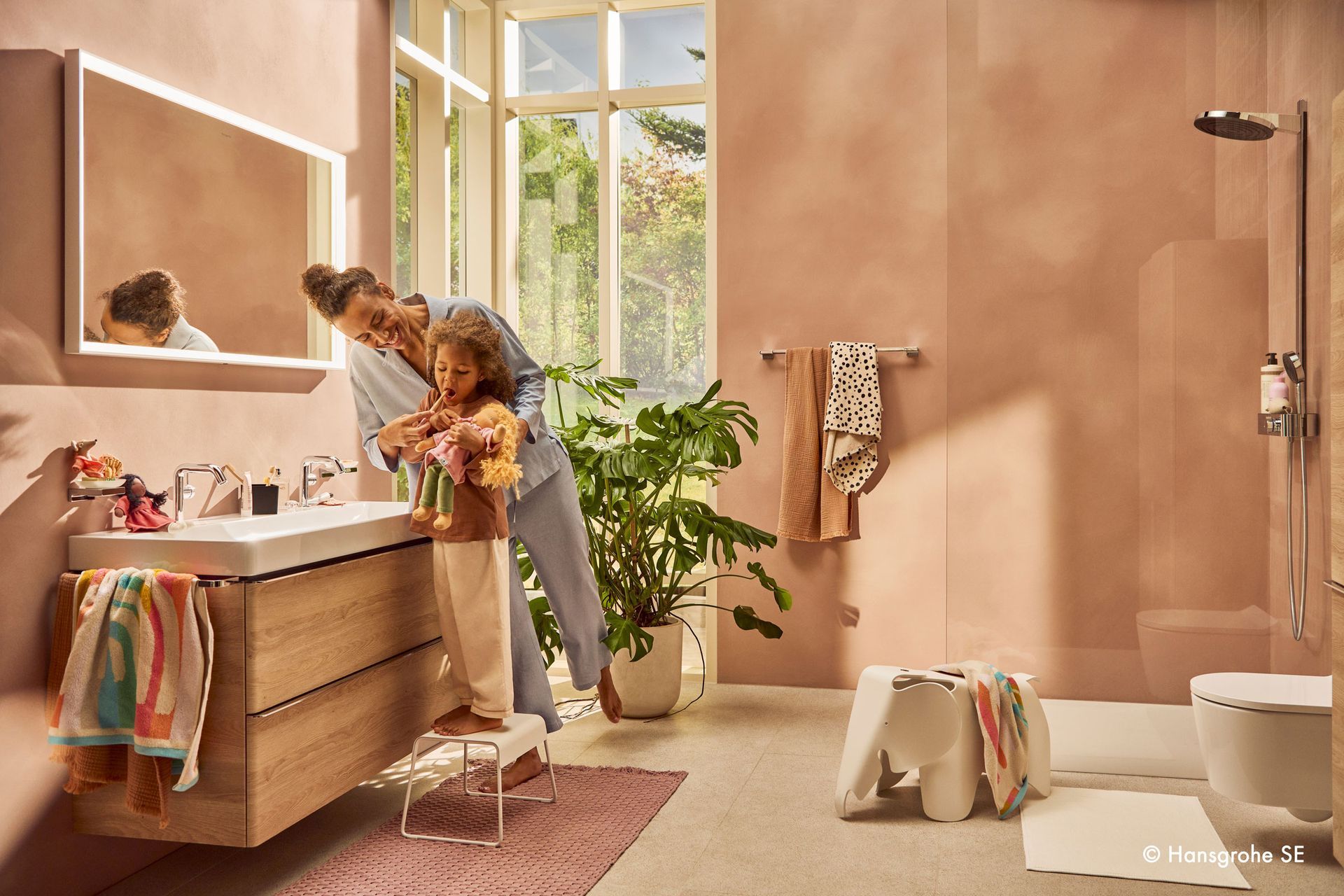hansgrohe Referenz Badezimmer