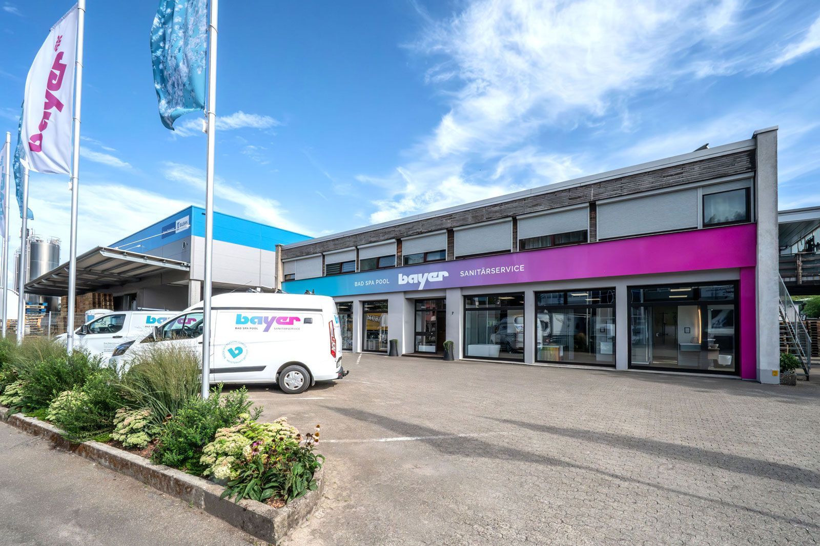 Bayer Bäder & Service in der Mauermattenstraße 7 in Waldkirch