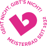 Siegel Geht nicht gibt's nicht! Meisterbad seit 1932