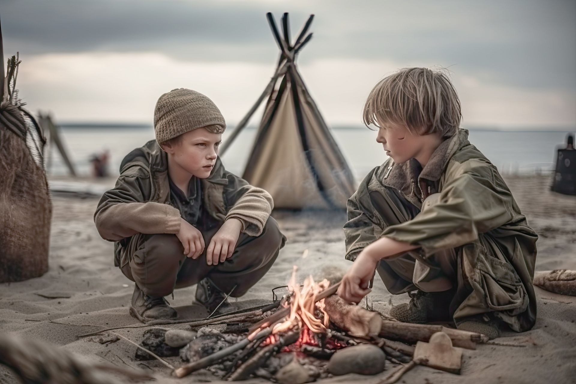 HORIZONAUTEN-Abenteuer Akademie Erlebnispädagogik Eckernförde Bushcraft Survival