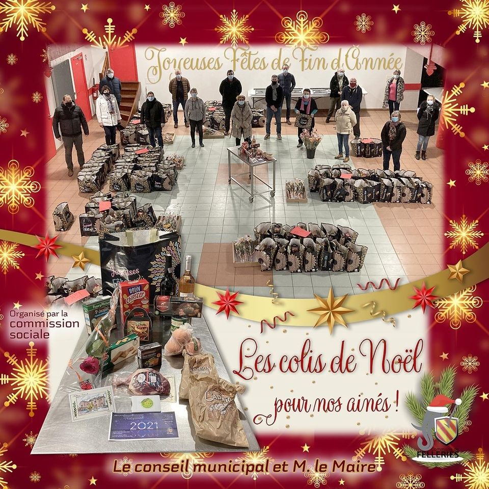 Les Colis De Noël Pour Nos Aînés 1099