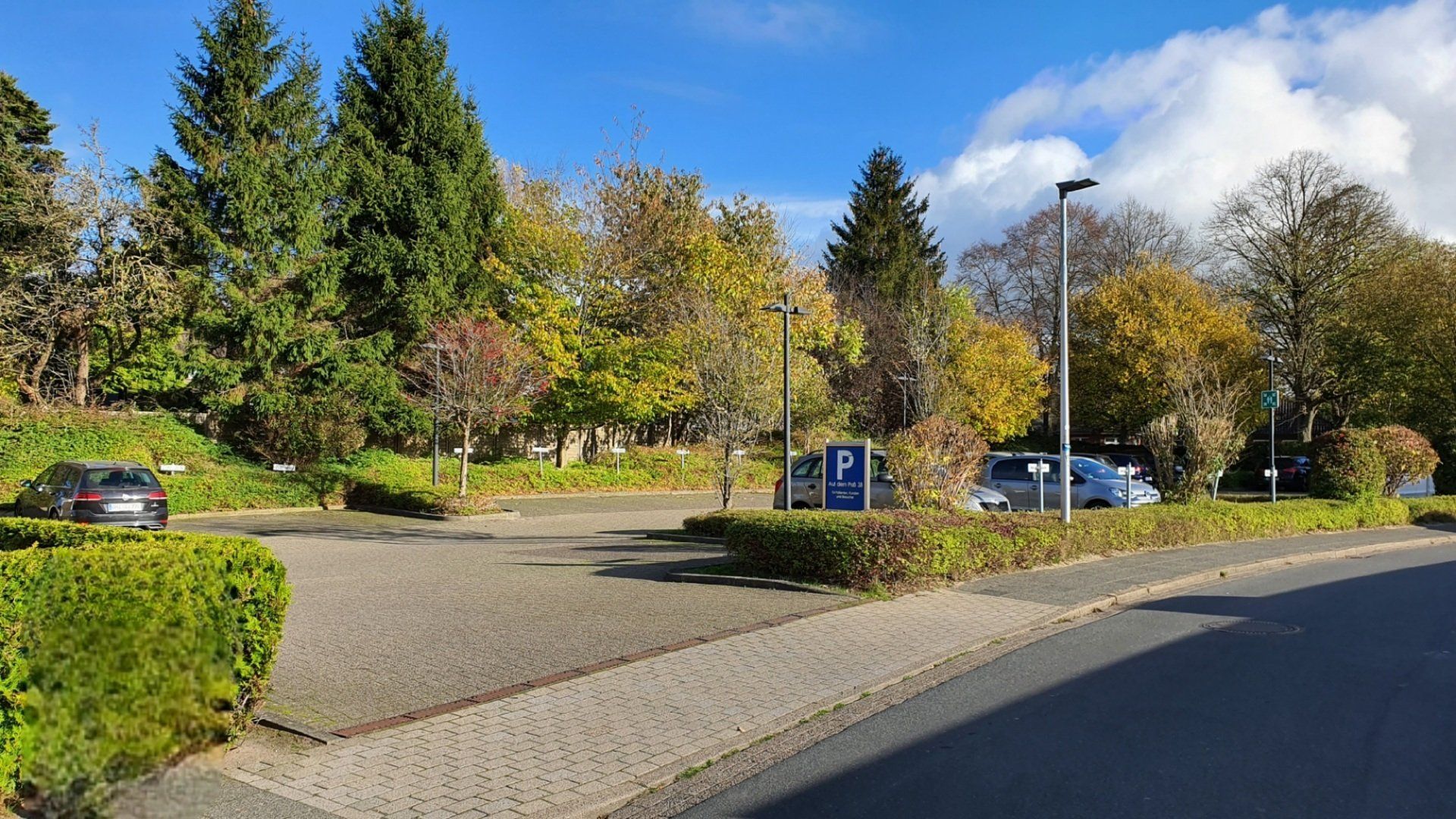 Parkplatz Auf dem Paß 38