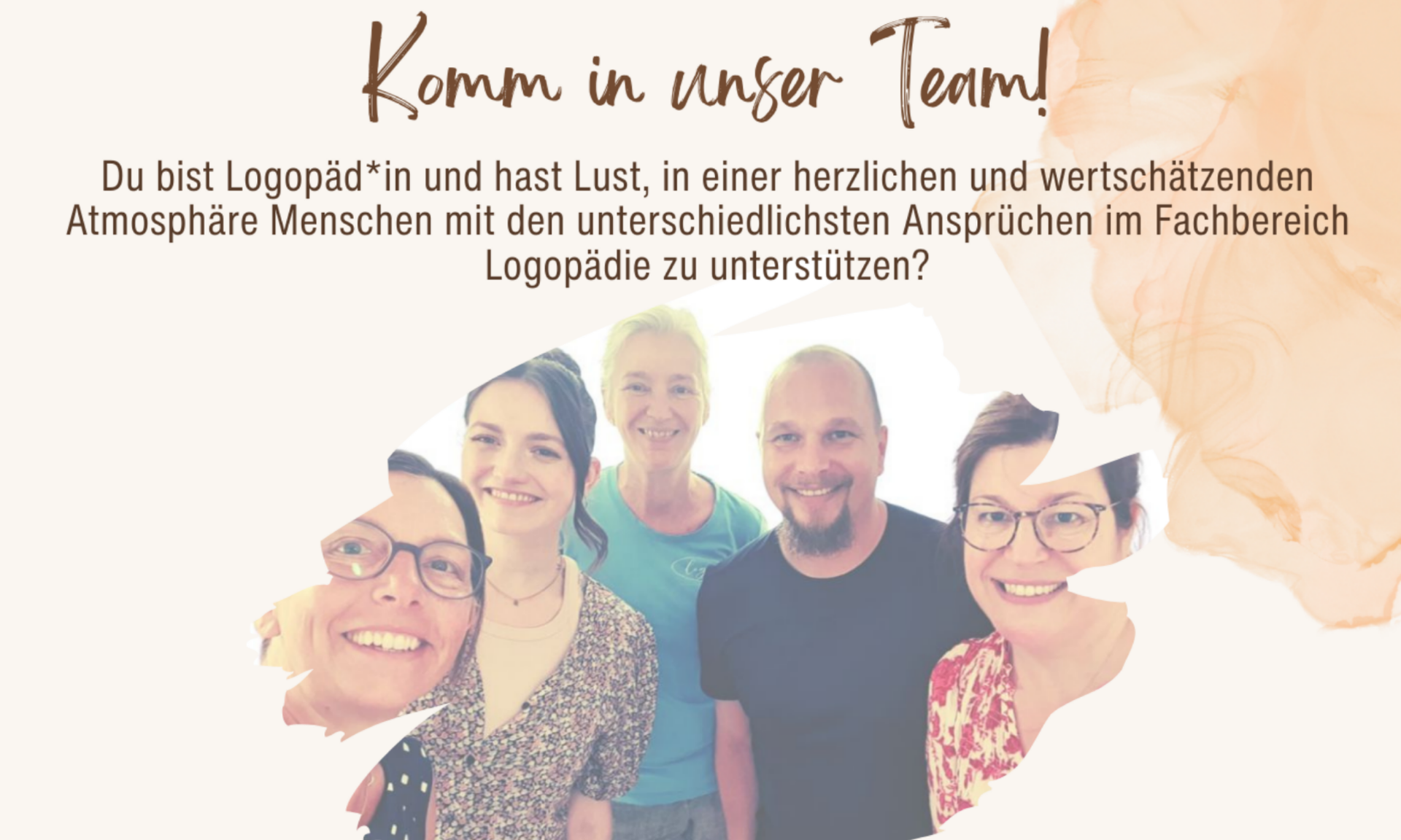 Komm in unser Team!