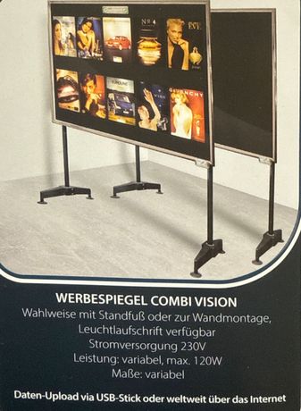 Lassen sie Ihr Schaufenster im neuen Look erscheinen.