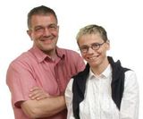 Ali und Cornelia Sabzevar Ali und Cornelia Sabzevar