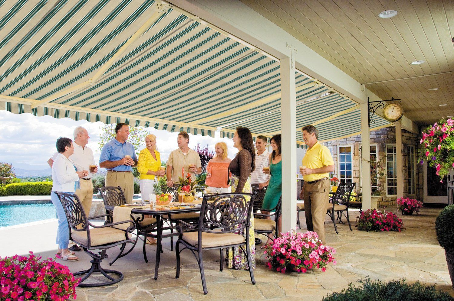 Authorized SunSetter Awning Dealer for Central NY