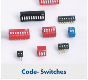 VISIONCON. | Code-Switches