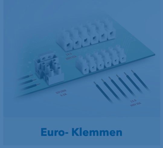 Euro-Klemmleisten 