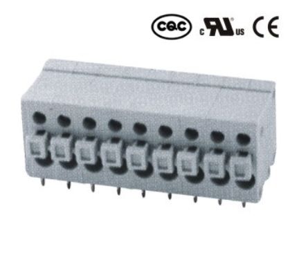 PCB- Schraublosklemme, side entry