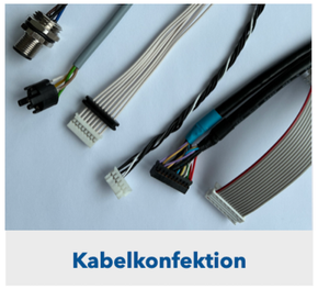 Kabelkonfektion für Litzen, Mantelleitungen und Umspritze Kabel