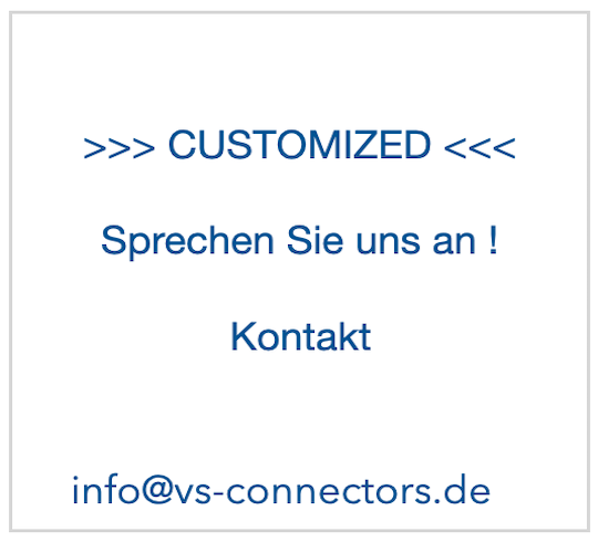 Anfrage VISIONCON. | Connector Systems & solutions