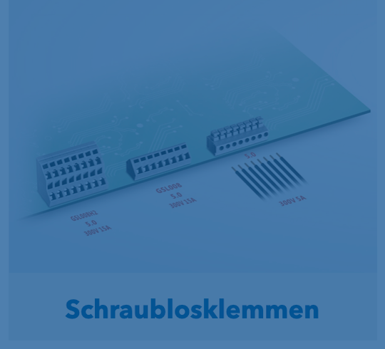 PCB-Schraubklemmen 