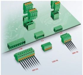 Terminal Block, Anschlussklemmen, Leiterplattensteckverbinder- VISIONCON.