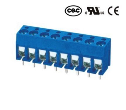 PCB Klemme, side entry