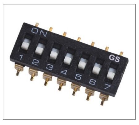 Code-Switch,SMT-Ratser 2.54mm