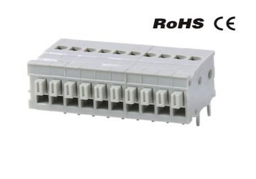 PCB- Schraublosklemme, side entry