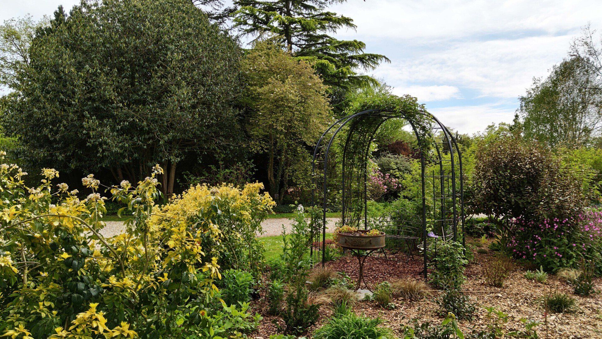 les jardins du coeur