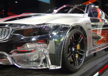 BMW M4, Mini, eplan, Brand experience, show, visitor center