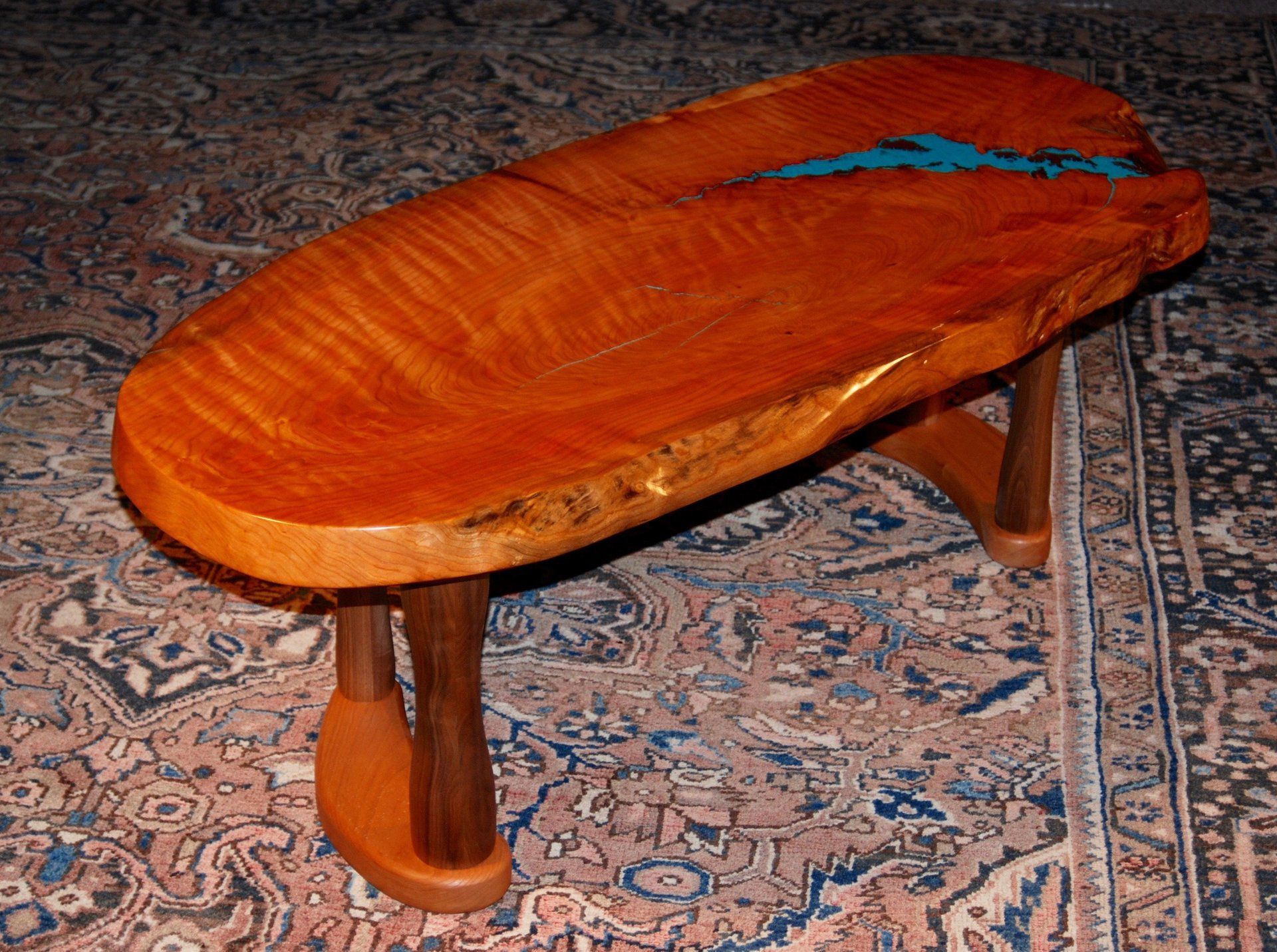 Turquoise Inlaid Tables