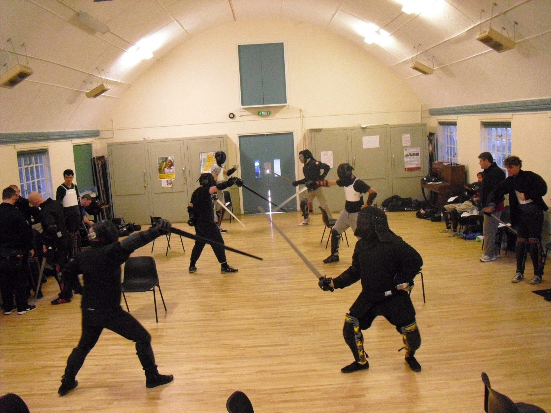 medieval sword fighting classes near me