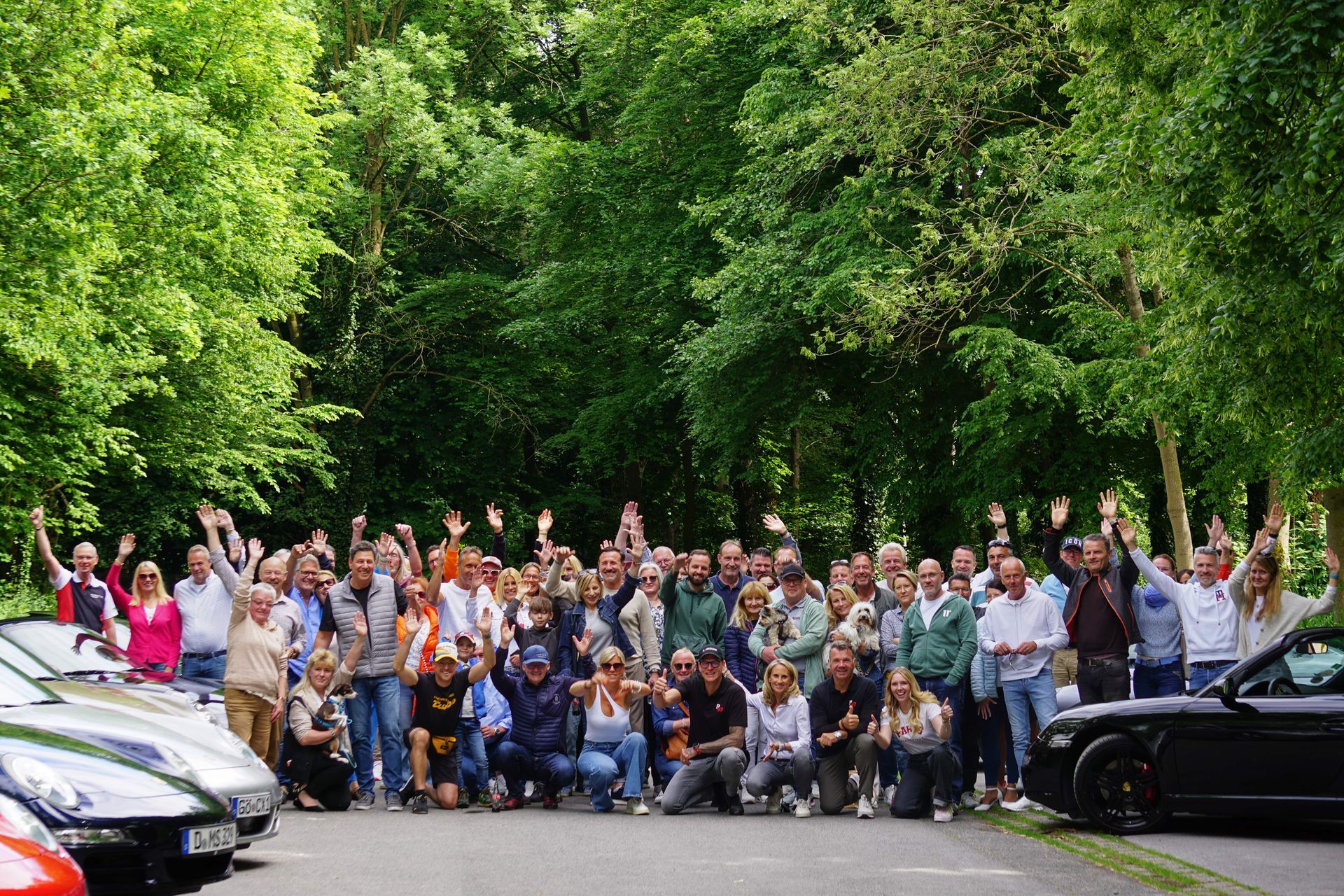 Porschetreffen 2025 Impressionen