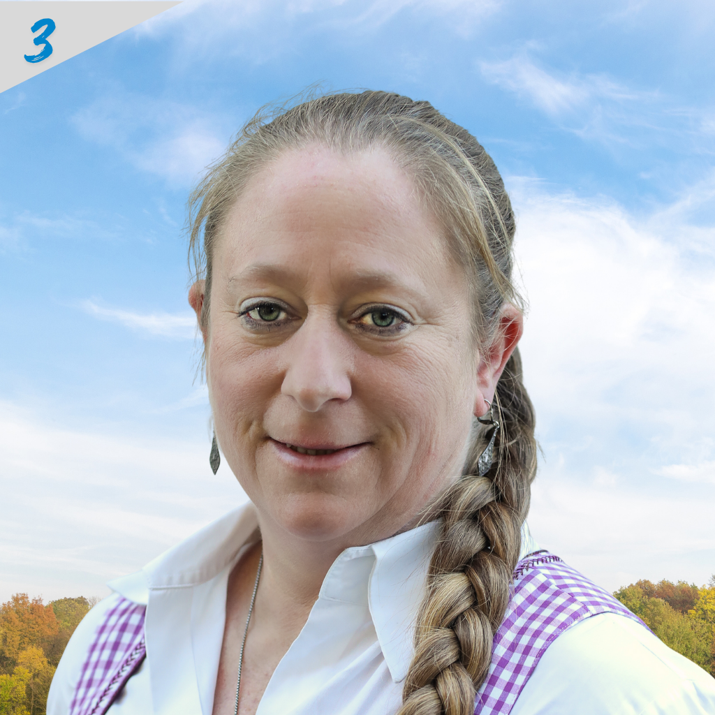 Ramona Baumgartner Gemeinderatskandidatin