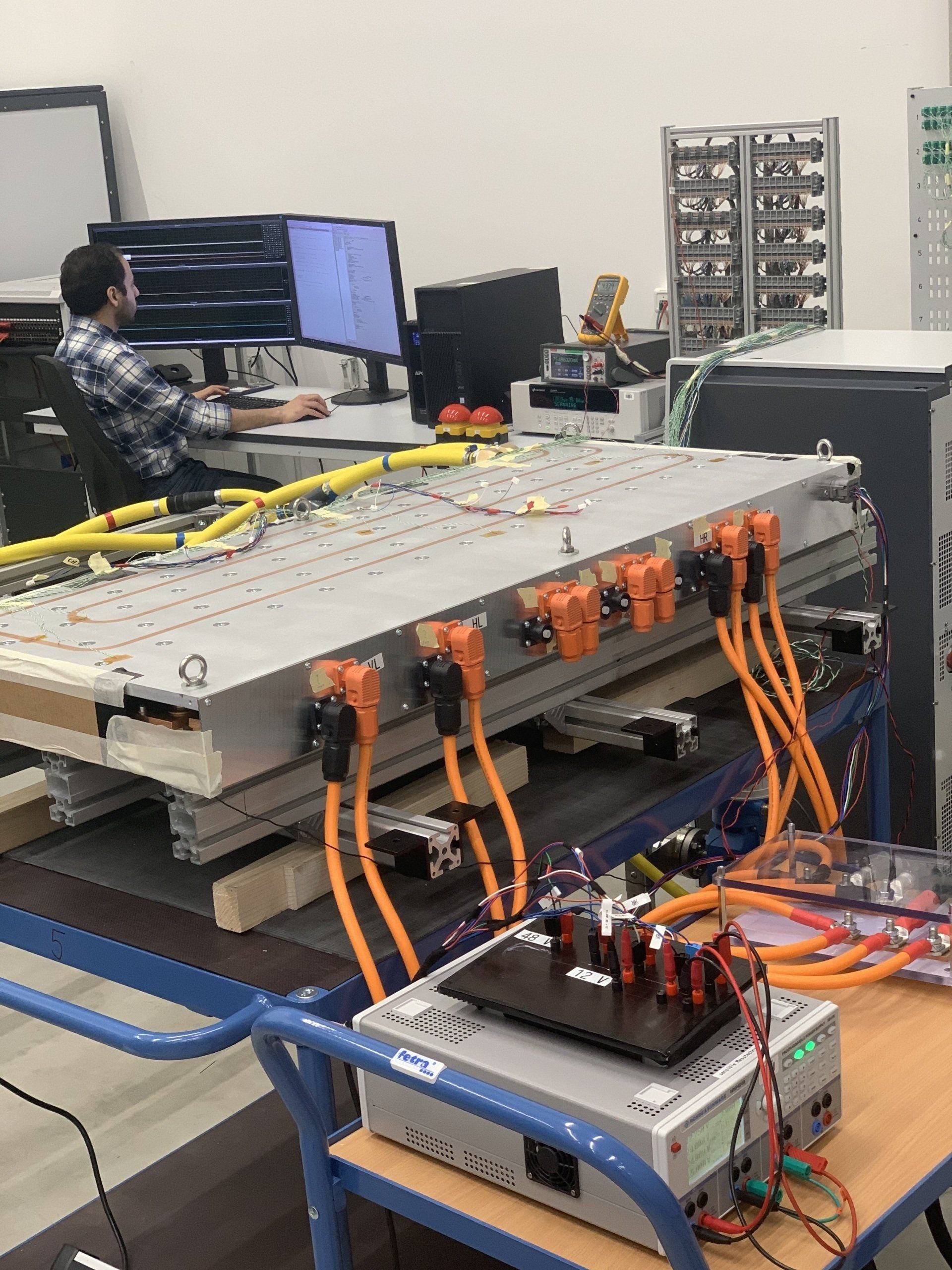 E-Stream Batterie Schnellladungstest