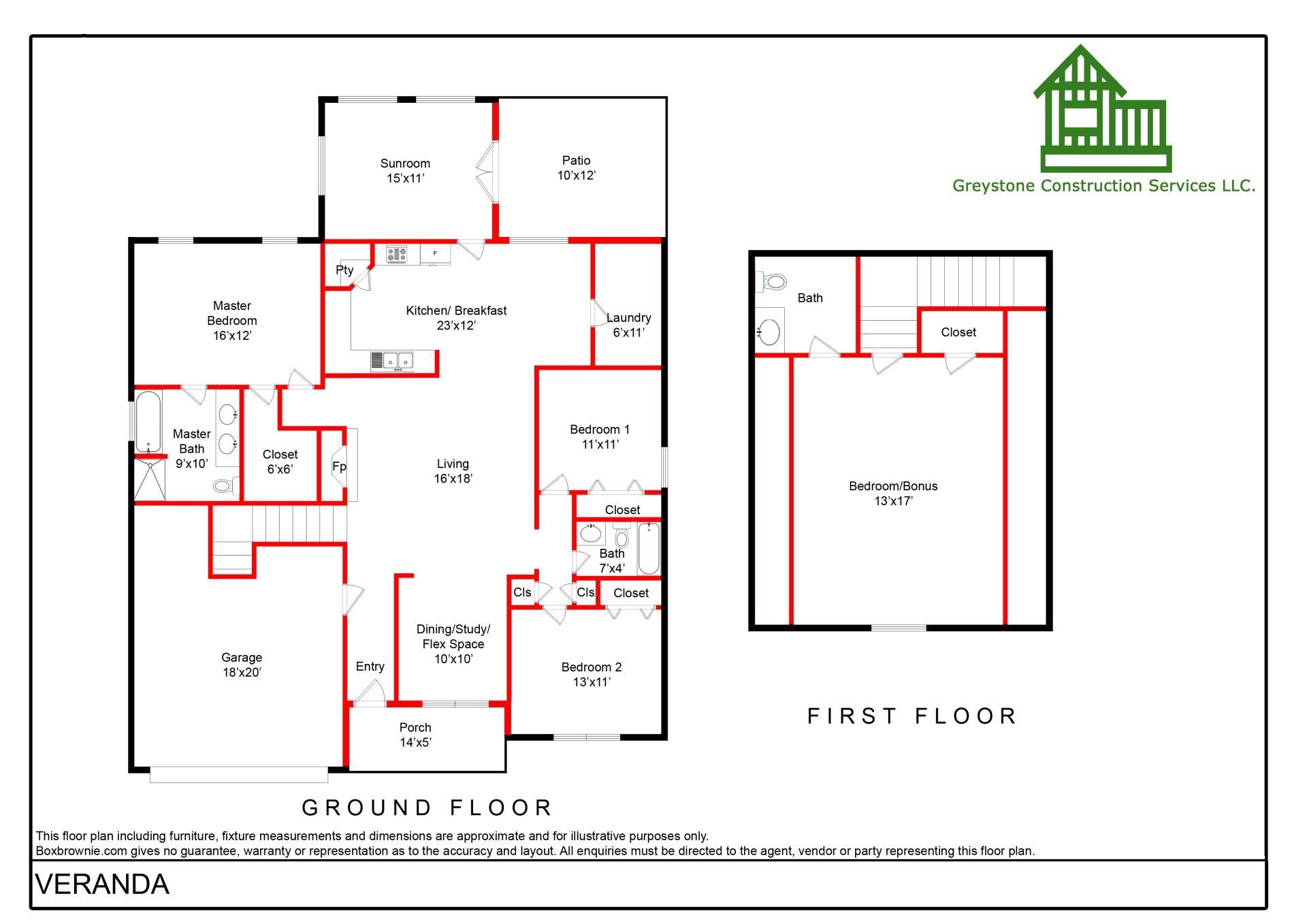Veranda Plan