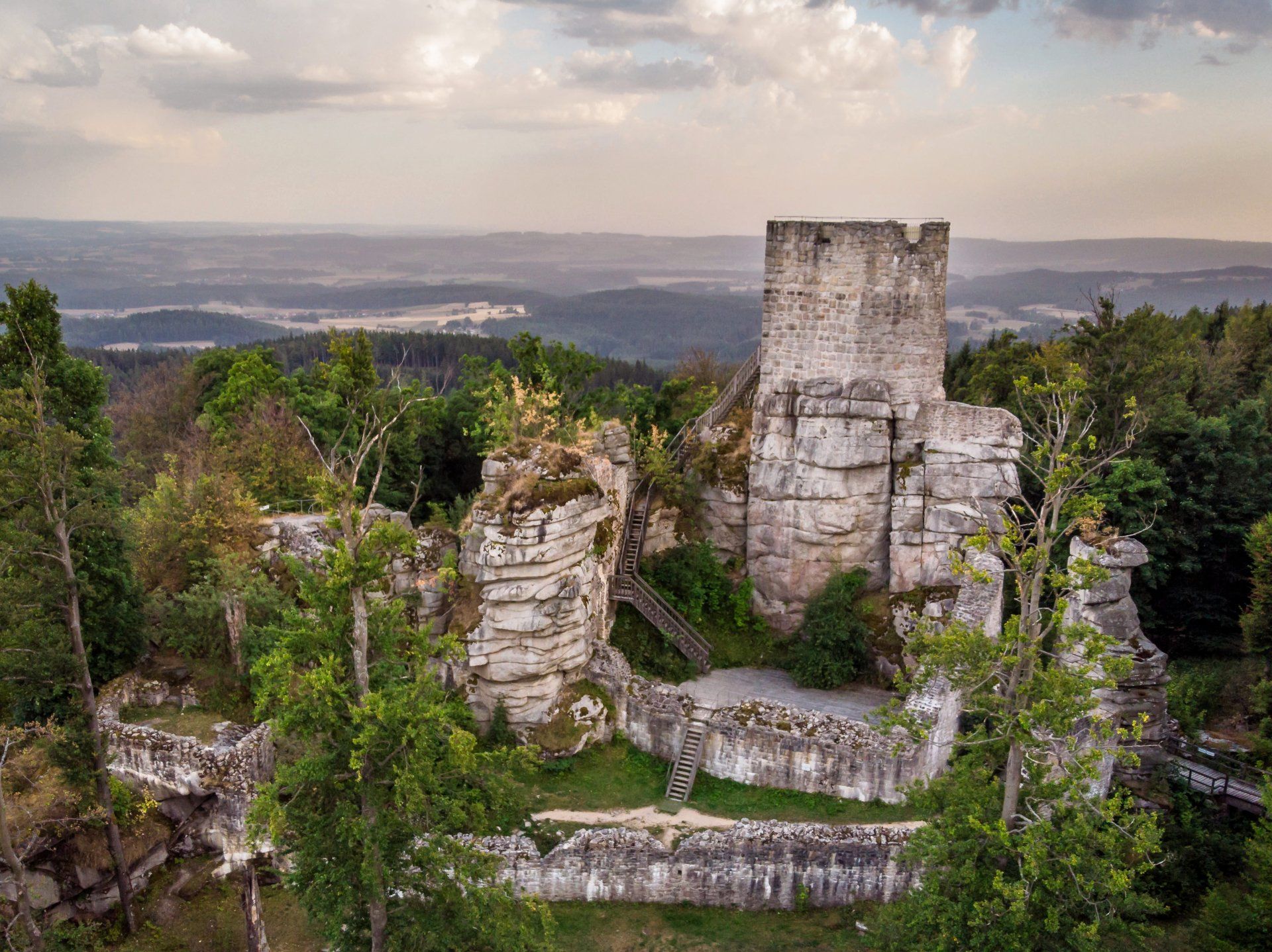 Burgruine Weißenstein