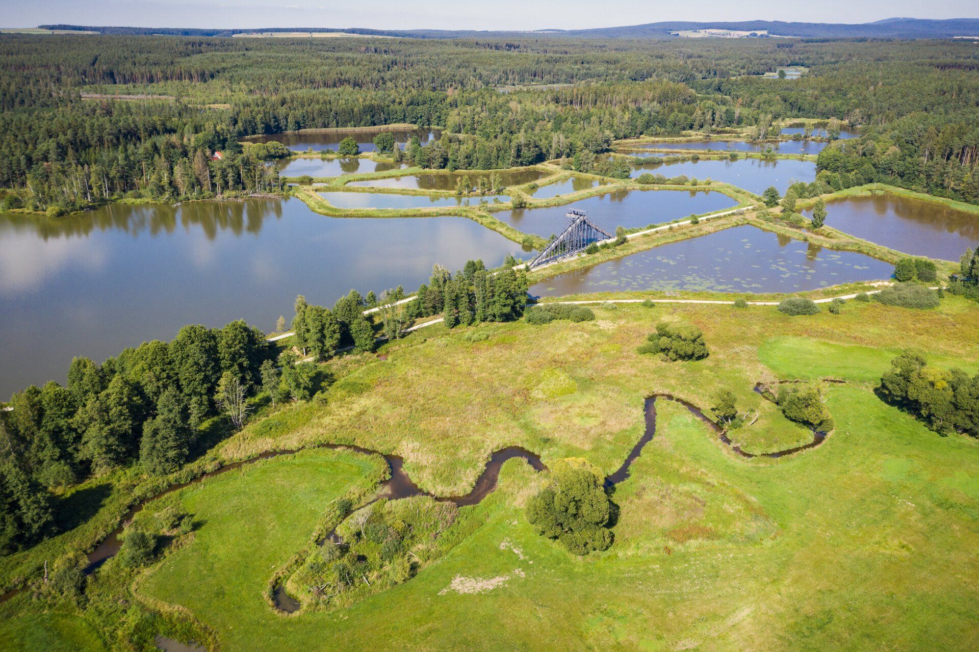 40+ 1000 Teiche Thüringen, Die route wird grundsätzlich als moderat