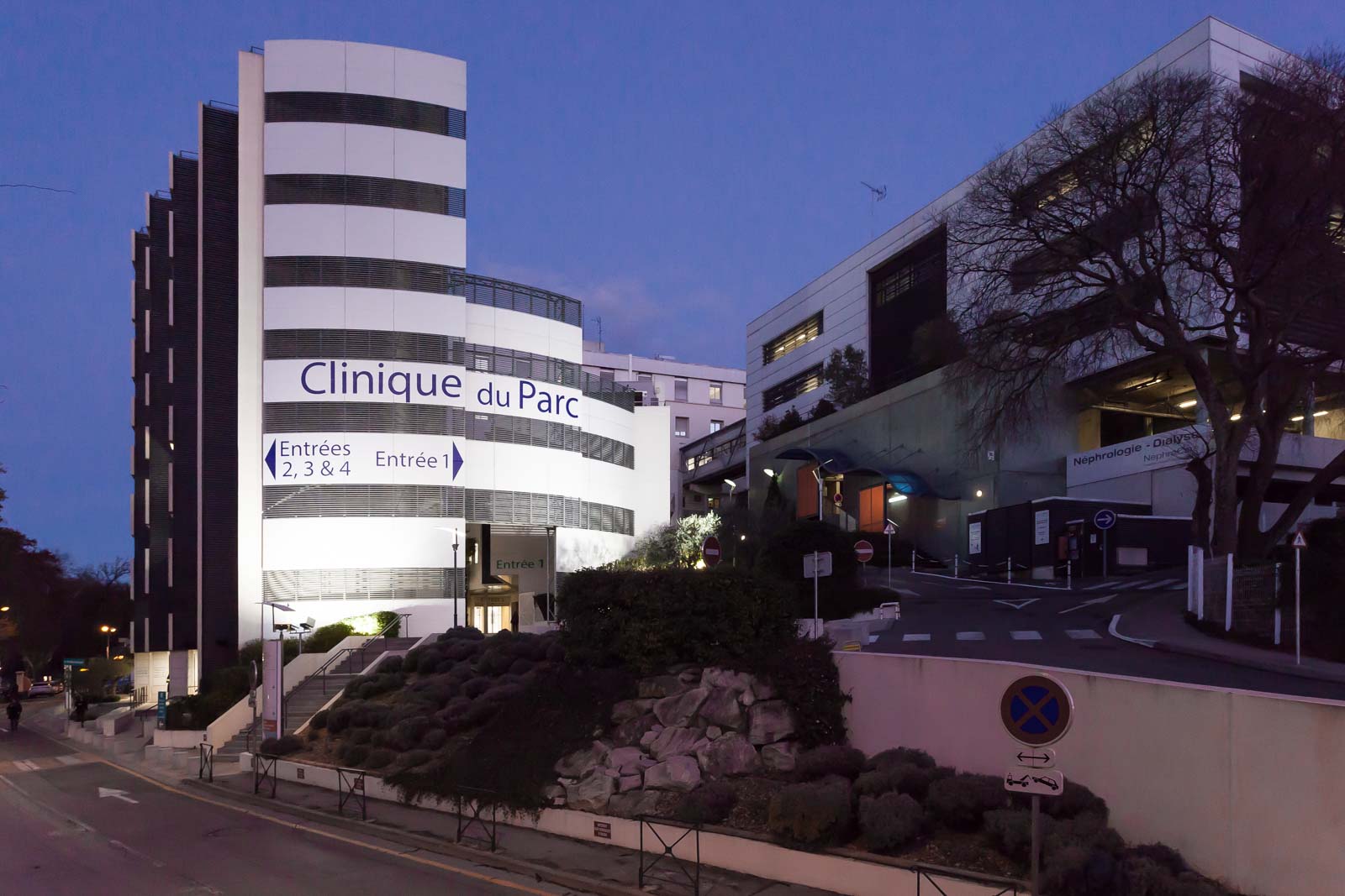 La Clinique du Parc Montpellier ,Castelnau-le-lez, pôle tête et cou