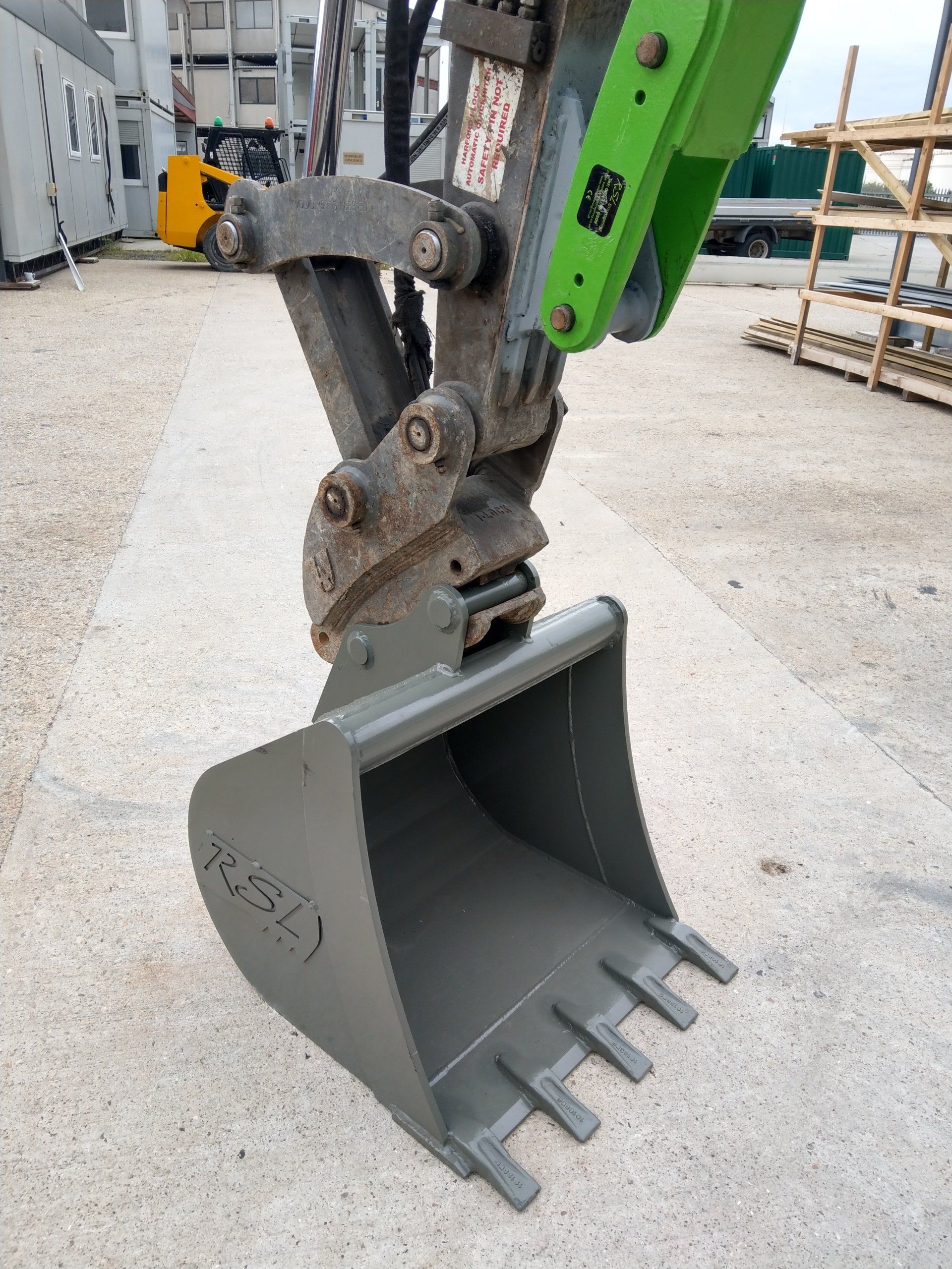 RSL Engineering Excavator Attachments Excavator Buckets
