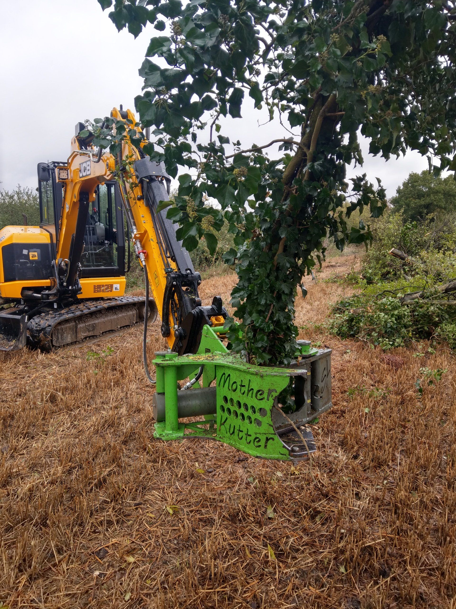 RSL Engineering Excavator Attachments Tree Shear