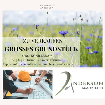 Grundstück Kauf Königsmoos